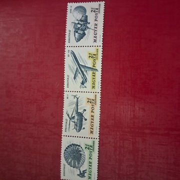 Węgry Aerofilia67 znaczki czyste