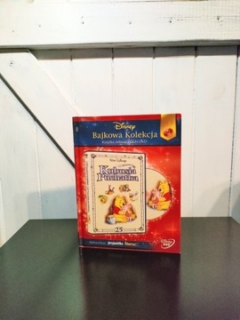 Bajka Disneya dvd Przygody Kubusia Puchatka