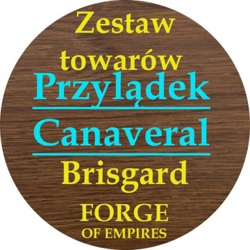 Forge of Empires - Brisgard - Przylądek Canveral