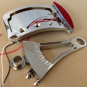 Uchwyt tablicy rejestracyjnej boczny, chopper LED