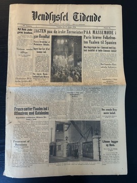 Gazeta kolekcjonerska - Austria, 1939r.