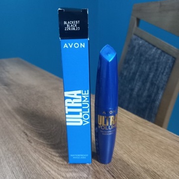 Avon Ultra Volume wodoodporny tusz Blackest Black