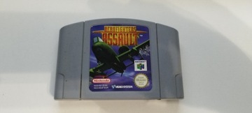 Aerofighters Assault Nintendo 64 N64 