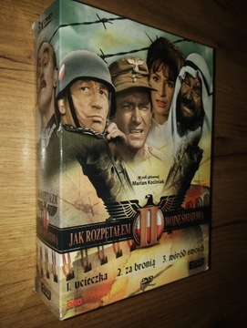 JAK ROZPĘTAŁEM II WOJNĘ ŚWIATOWĄ 3 DVD