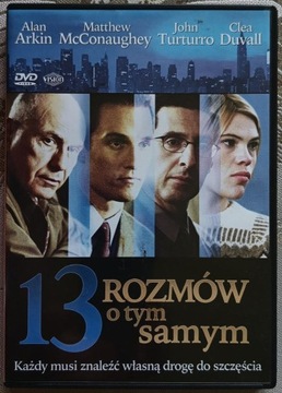 13 ROZMÓW O TYM SAMYM - DVD 