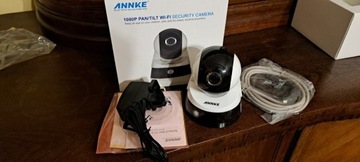 ANNKE 1080P WI-FI kamera IP cały komplet 1920x1080