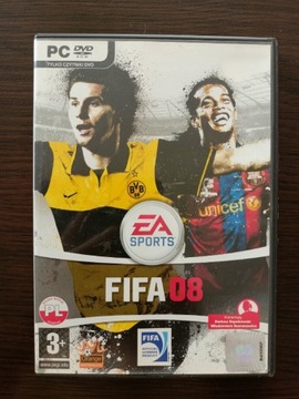 FIFA 08 PL - Gra PC STAN BARDZO DOBRY