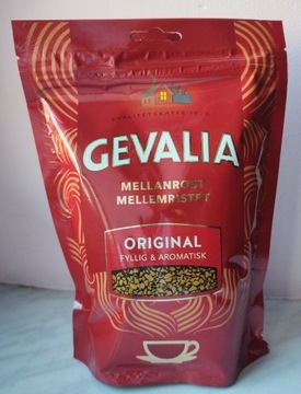 Gevalia Instant MellanRost 200g kawa rozpuszczalna