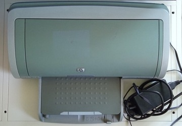 Drukarka HP Deskjet 5150 - brak tuszy kolor