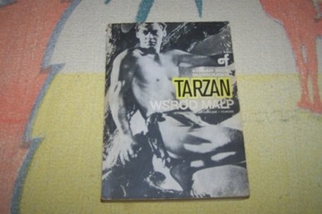 Edgar Rice Burroughs Tarzan wśród małp