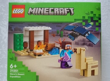 Klocki LEGO Minecraft 