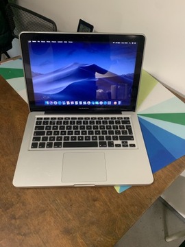 Apple macbook pro 13 i5 2,5ghz 240gb ssd