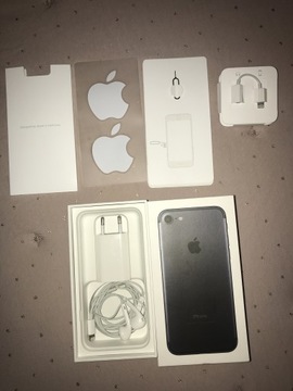 iPhone 7 czarny 128 GB 