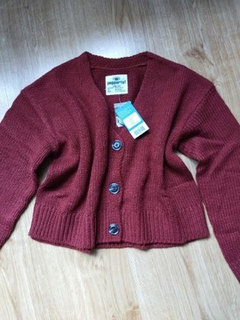 Kardigan sweter dziewczęcy Pepperts 146/152