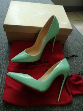 Szpilki Christian Louboutin So Kate 120 NOWE karto