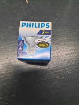 HALOGEN PHILIPS 50W 12V 36ST MR16