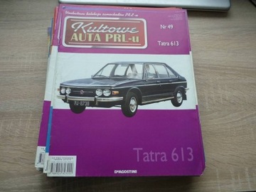 TATRA 613 KULTOWE AUTA PRL-u NR 49 GAZETKA