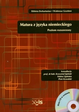 Matura z języka niemieckiego poziom rozszerzony CD