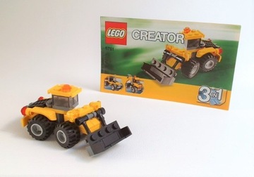 Zestaw LEGO Creator 3in1-  Mini Digger 5761