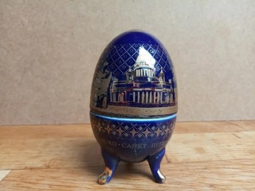 Jajko szkatułka Faberge