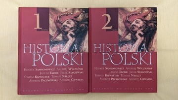 Historia Polski – Tom 1+2 | Samsonowicz – Chwalba