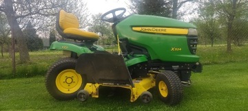 Traktorek kosiarka John Deere X324 22HP SKRĘTNA TY