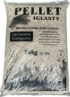 Pellet Iglasty (15kgx65szt=975kg) dostawa w cenie