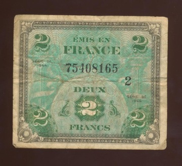 2 franki   1944 r