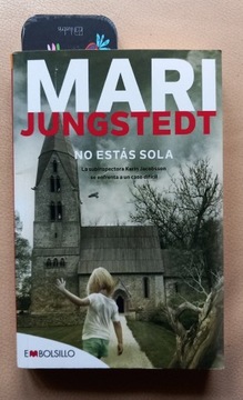 Mari Jungstedt, No estas sola, A.Knutas tom 11