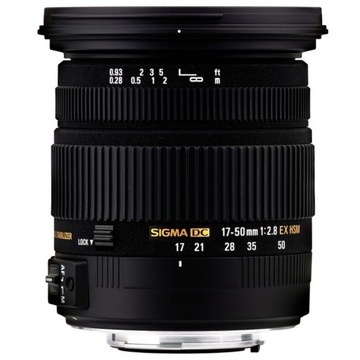 Sigma 17-50 F/2.8 EX DC OS HSM  Nikon