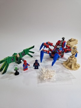 Zestaw kompletny LEGO Marvel 76114 - Mechaniczny pająk Spider-Mana