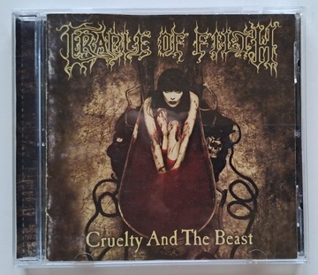 Cradle Of Filth – Cruelty And The Beast - CD