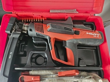 Osadzak pół-automatyczny HILTI DX 76 MX