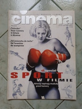 Cinema nr 8/1996 Quentin Tarantino