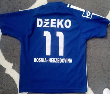 Koszulka piłkarska Edin Dżeko Bośnia i Hercegowina