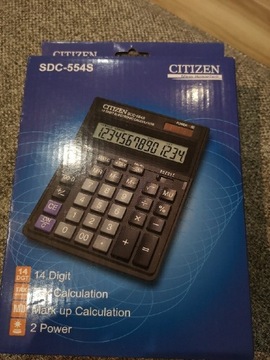 Kalkulator Citizen 554S