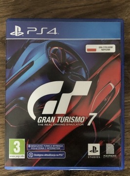 Gran Turismo 7 PS4 PS5 PL
