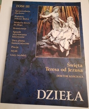 św. Teresa od Jezusa Dzieła tom III 