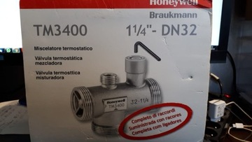 Termostatyczny zawór mieszający DN32 1 1/4"