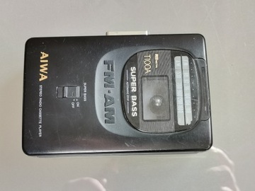 Walkman Aiwa HS-T100A z radiem