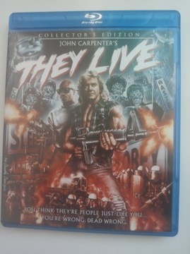 They Live -bluray - Scream Factory 