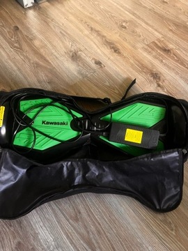 Kawasaki Hoverboard Kx-Pro Czarny Zielony