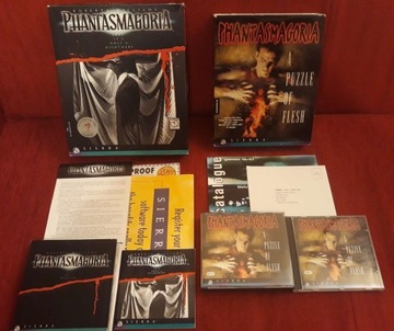 Phantasmagoria + A Puzzle of Flesh - PC BIG BOX