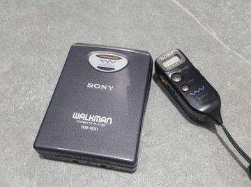 Walkman kasetowy SONY WM-WX1 wireless