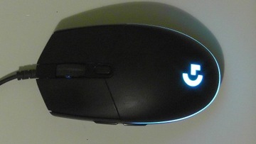 Logitech G102 Lightspeed, sprawny