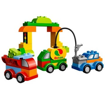 LEGO Duplo Kreatywne Autka 10552 (komplet)