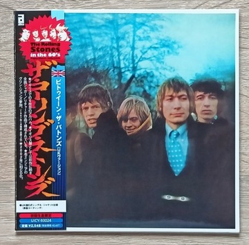 ROLLING STONES Between the buttons mini lp Japan