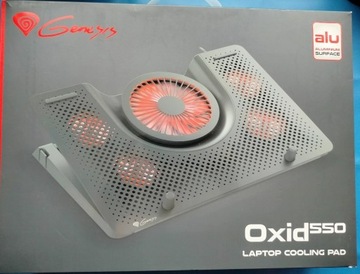 Podkładka chłodząca pod laptopa Genesis Oxid 550