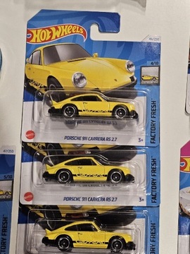 Hot Wheels   Porsche 911 carrera rs 2.7