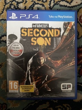 inFAMOUS Second Son PS4